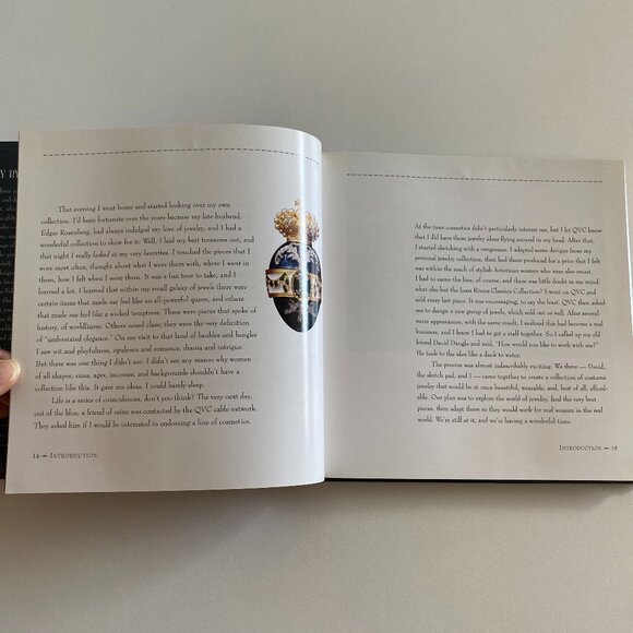 Jewelry By Joan Rivers Hard Cover Signed Copy Book - Picture 7 of 11